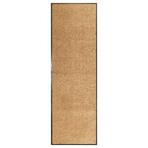 Zerbino Lavabile Crema 60x180 cm 323465