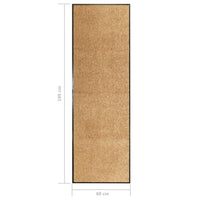 Zerbino Lavabile Crema 60x180 cm 323465