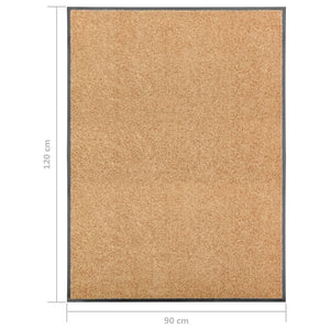 Zerbino Lavabile Crema 90x120 cm 323466