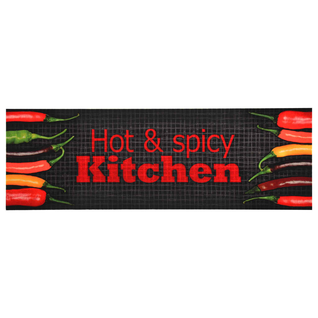 Tappetino da Cucina Lavabile Hot&Spicy 45x150 cm cod mxl 40639