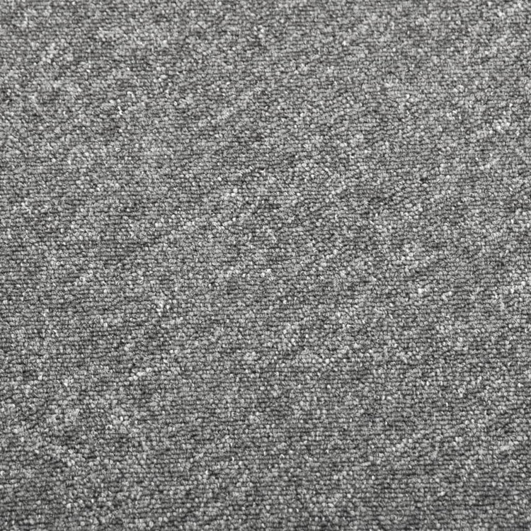 Quadrotte di Moquette 20 pz 5 m² 50x50 cm Grigie cod mxl 47818