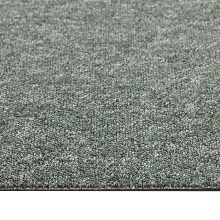 Quadrotte di Moquette 20 pz 5 m² 50x50 cm Verdi