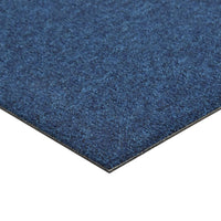 Quadrotte di Moquette 20 pz 5 m² 50x50 cm Blu Scuro 147315