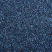 Quadrotte di Moquette 20 pz 5 m² 50x50 cm Blu Scuro 147315