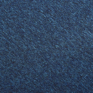 Quadrotte di Moquette 20 pz 5 m² 50x50 cm Blu Scuro 147315