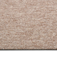 Quadrotte di Moquette 20 pz 5 m² 50x50 cm Beige 147318