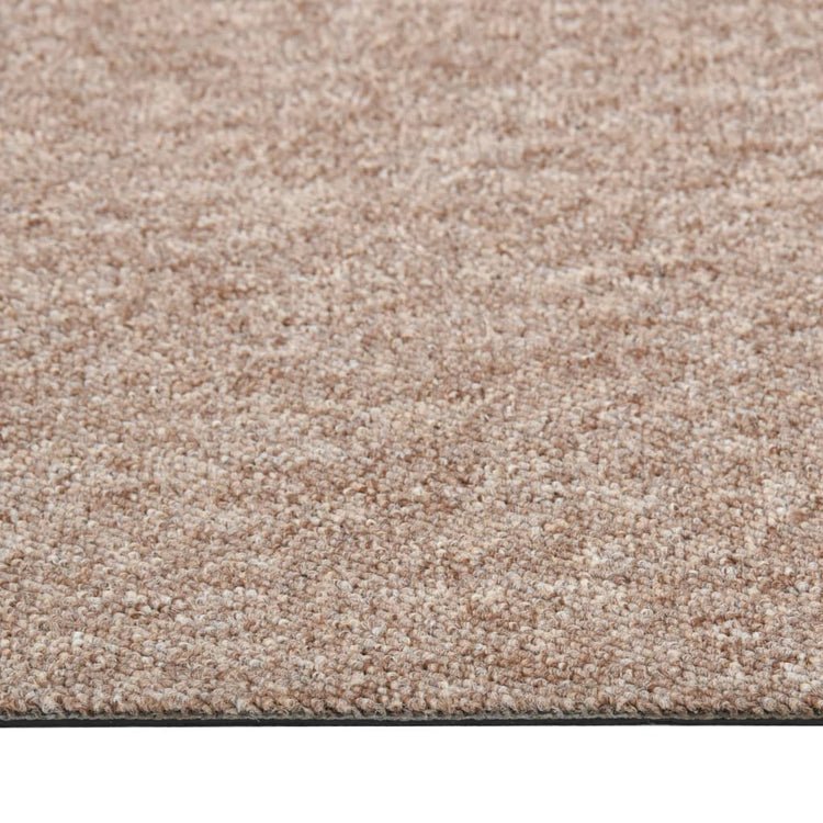 Quadrotte di Moquette 20 pz 5 m² 50x50 cm Beige 147318