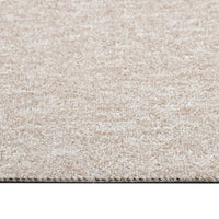 Quadrotte di Moquette 20 pz 5 m² 50x50 cm Beige Chiaro 147319