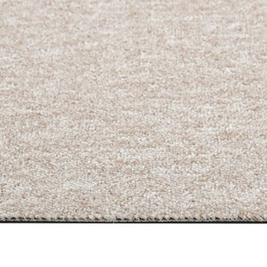 Quadrotte di Moquette 20 pz 5 m² 50x50 cm Beige Chiaro 147319