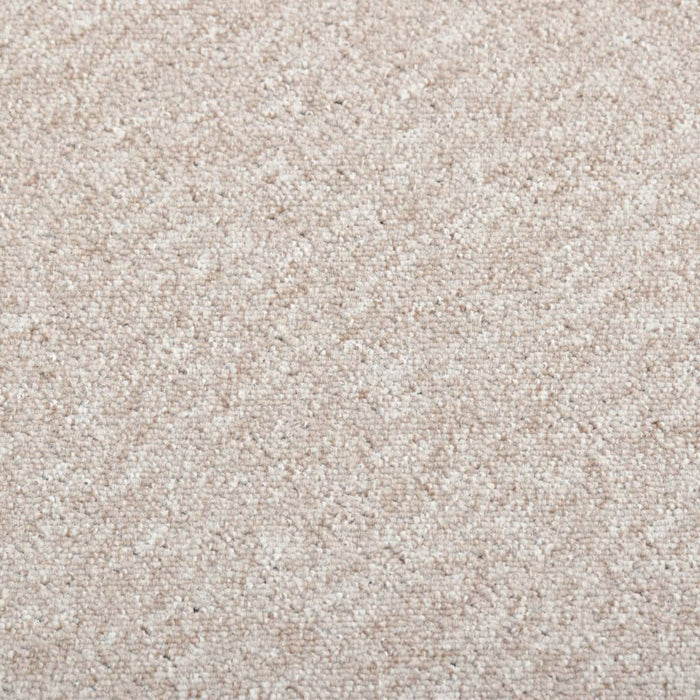 Quadrotte di Moquette 20 pz 5 m² 50x50 cm Beige Chiaro 147319