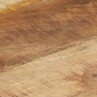 Tavolino da Caffè Nero 68x68x30 cm in Legno Massello di Mango cod mxl 16223