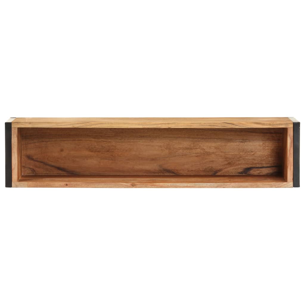 Fioriera 90x20x68 cm in Legno Massello di Acacia 321939