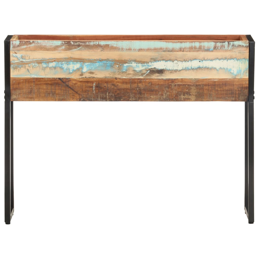 Fioriera 90x20x68 cm in Legno Massello di Recupero cod mxl 67134