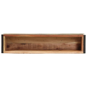 Fioriera 90x20x68 cm in Legno Massello di Recupero cod mxl 67134