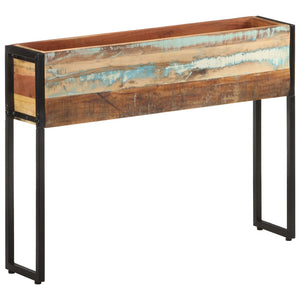 Fioriera 90x20x68 cm in Legno Massello di Recupero cod mxl 67134