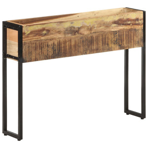 Fioriera 90x20x68 cm in Legno Massello di Recupero cod mxl 67134