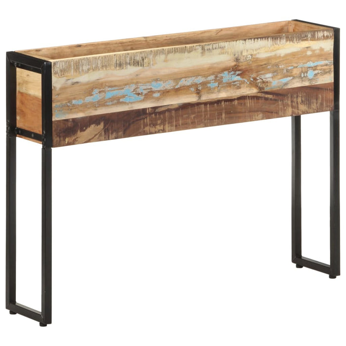 Fioriera 90x20x68 cm in Legno Massello di Recupero cod mxl 67134