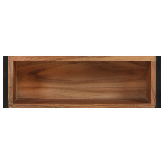 Fioriera 60x20x68 cm in Legno Massello di Acacia 321942