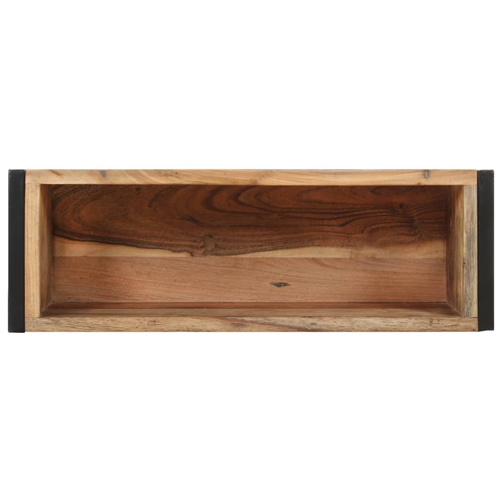 Fioriera 60x20x68 cm in Legno Massello di Recupero cod mxl 66817