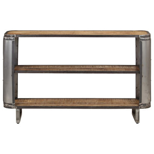 Credenza 120x30x73 cm in Legno Massello di Mango cod mxl 9850