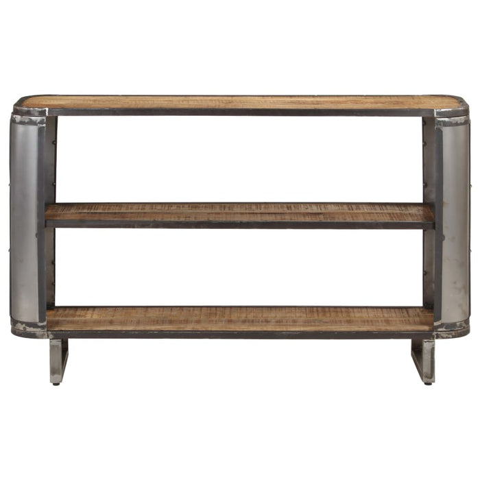 Credenza 120x30x73 cm in Legno Massello di Mango cod mxl 9850