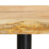 Sgabelli da Bar 2 pz 76 cm in Legno Massello di Mango cod mxl 70507