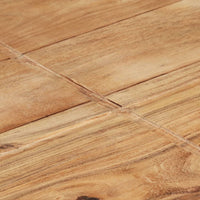 Tavolino da Caffè 80x80x28 cm in Legno Massello di Acacia 323593