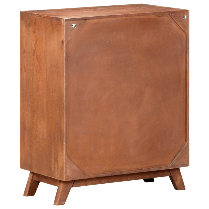 Credenza 60x35x75 cm in Legno Massello di Mango cod mxl 16781