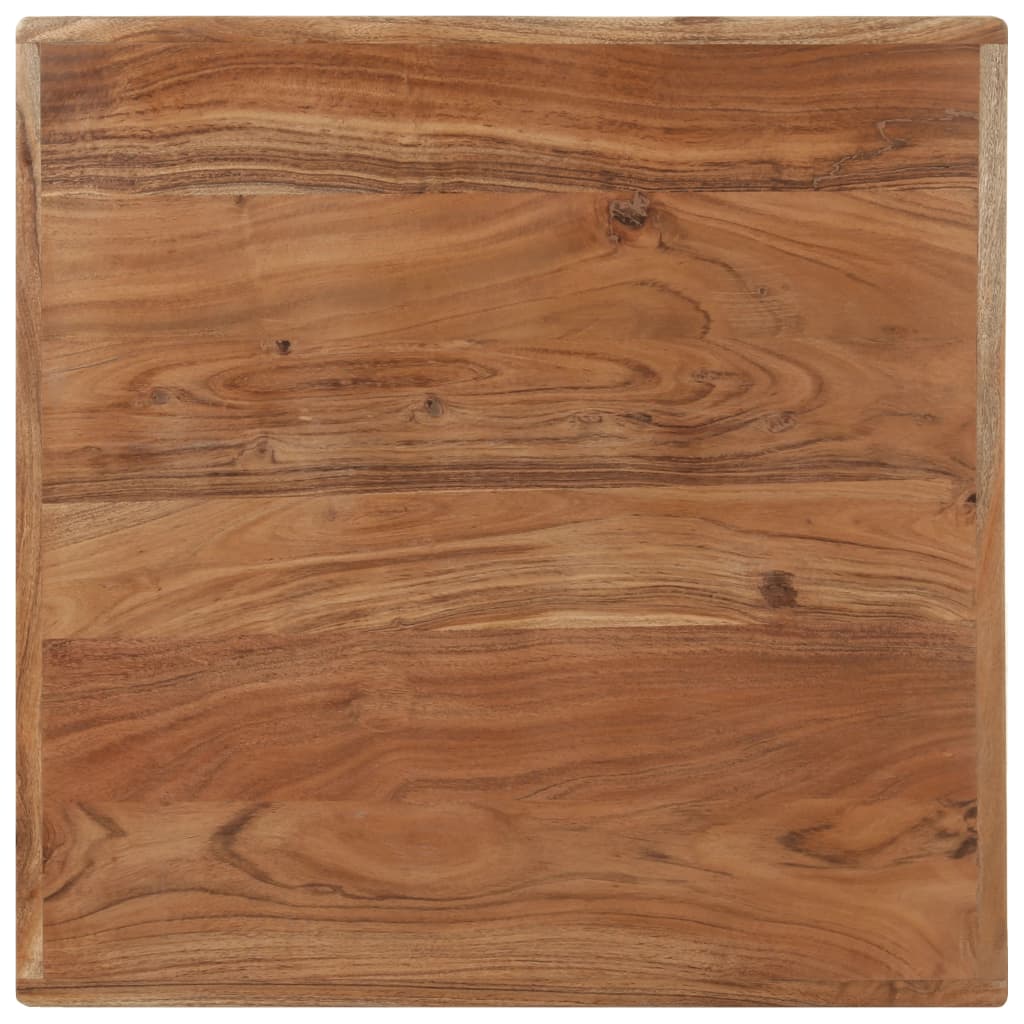 Tavolo da Bistrot 60x60x76 cm in Legno Massello di Acacia 321085