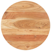 Tavolino da Bistrot Ø60x76 cm in Legno Massello di Acacia 321088