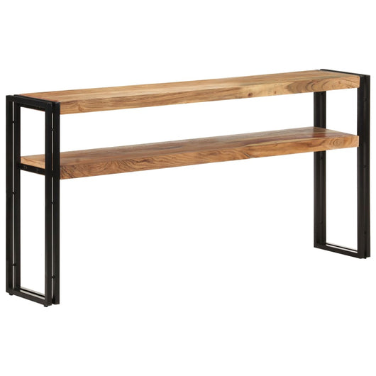 Tavolo Consolle 150x30x75 cm in Legno Massello di Acaciacod mxl 70539