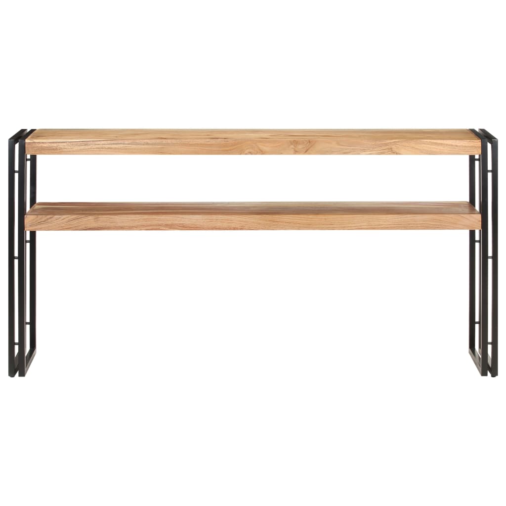 Tavolo Consolle 150x30x75 cm in Legno Massello di Acaciacod mxl 70539