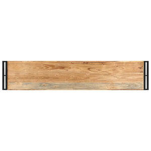 Tavolo Consolle 150x30x75 cm in Legno Massello di Acaciacod mxl 70539