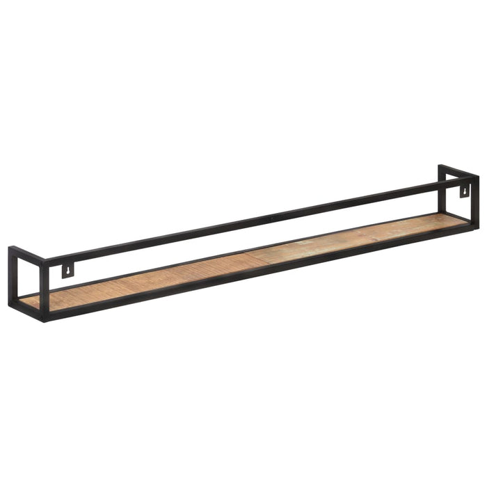 Mensole a Muro 2 pz 160 cm in Legno Massello di Recupero cod mxl 32748