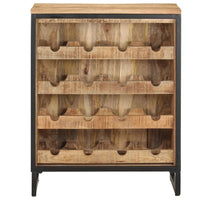 Cantinetta 62x33x78,5 cm in Legno di Mango Grezzo 320685