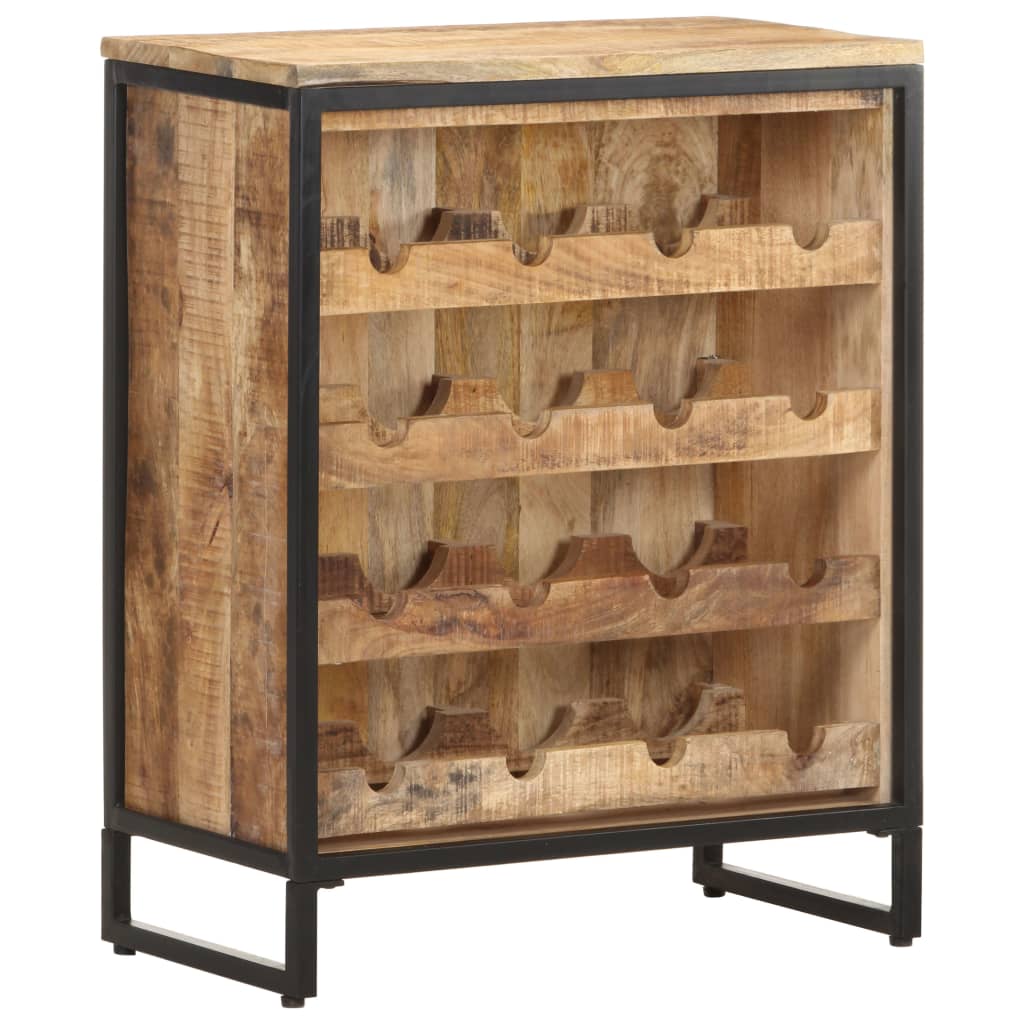 Cantinetta 62x33x78,5 cm in Legno di Mango Grezzo 320685