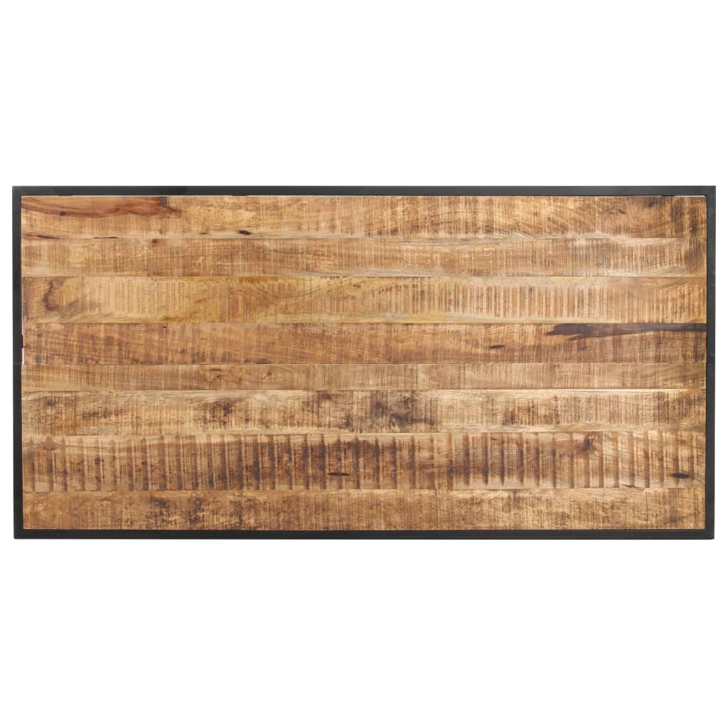 Tavolo da Pranzo 140 cm in Legno di Mango Grezzo cod mxl 58859