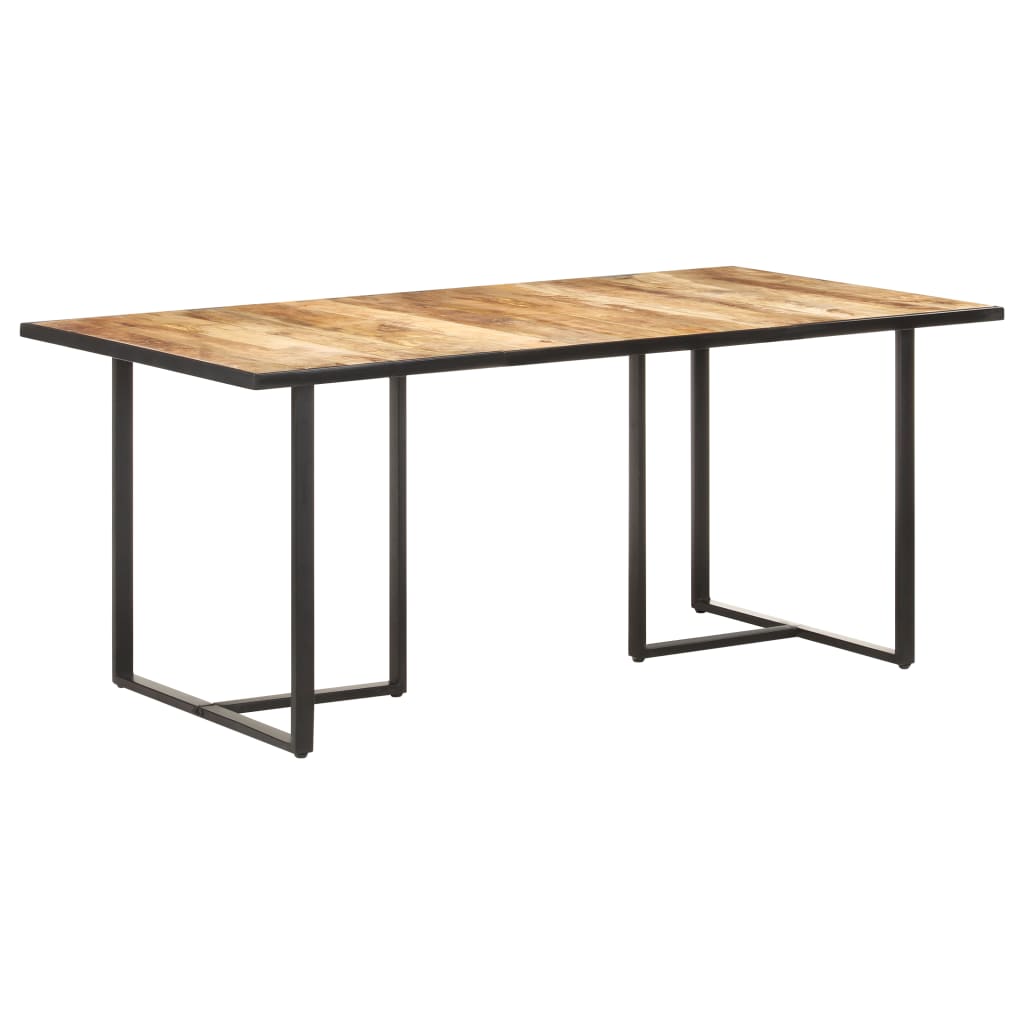 Tavolo da Pranzo 180 cm in Legno di Mango Grezzo cod mxl 58843