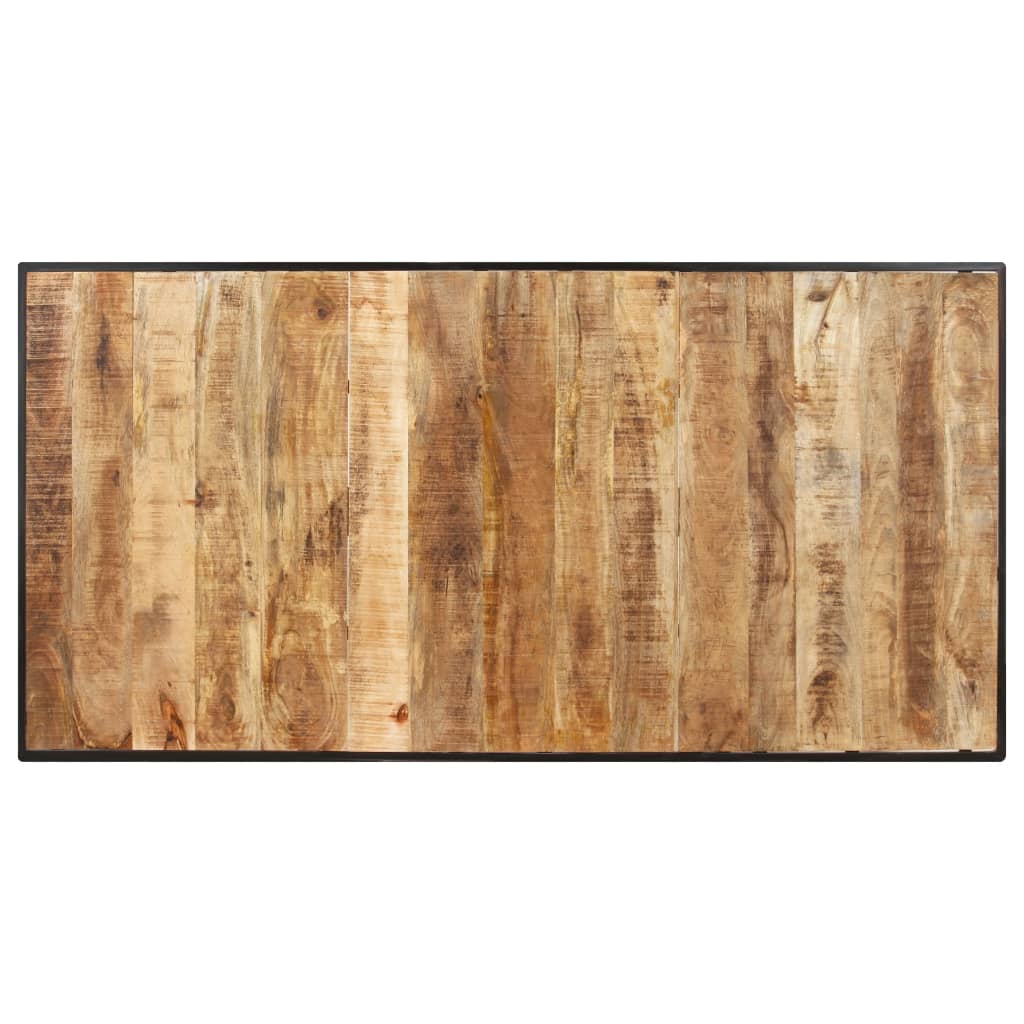 Tavolo da Pranzo 180 cm in Legno di Mango Grezzo cod mxl 58843