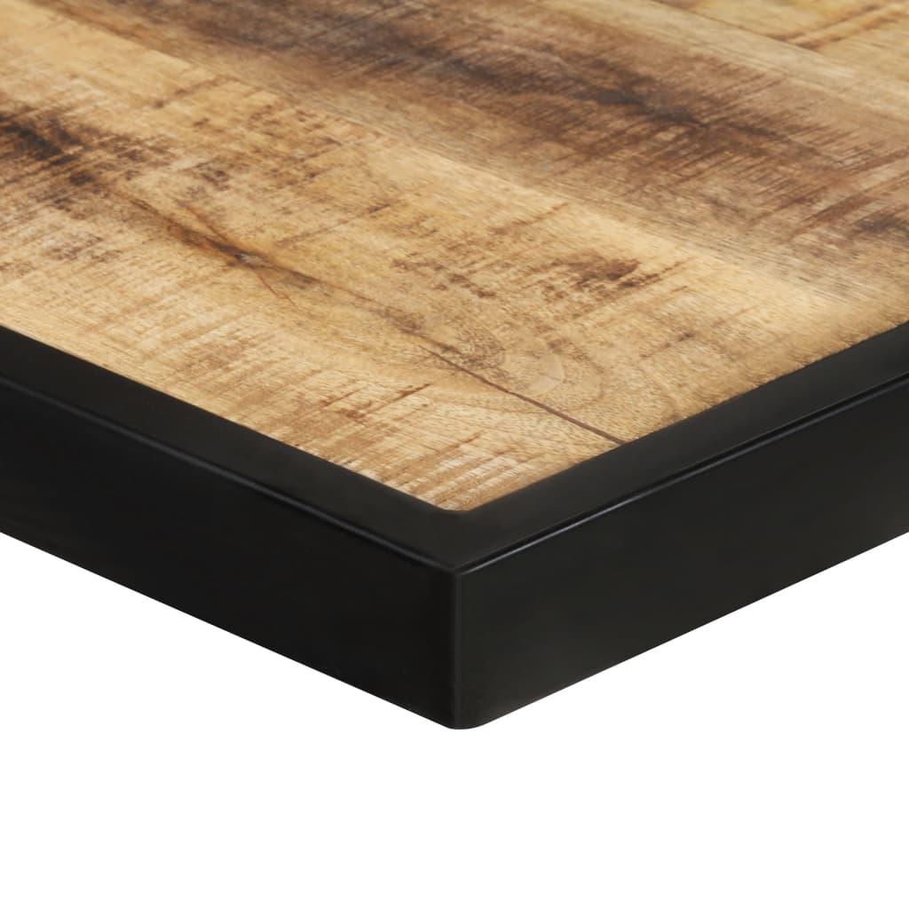 Tavolo da Pranzo 180 cm in Legno di Mango Grezzo cod mxl 58843