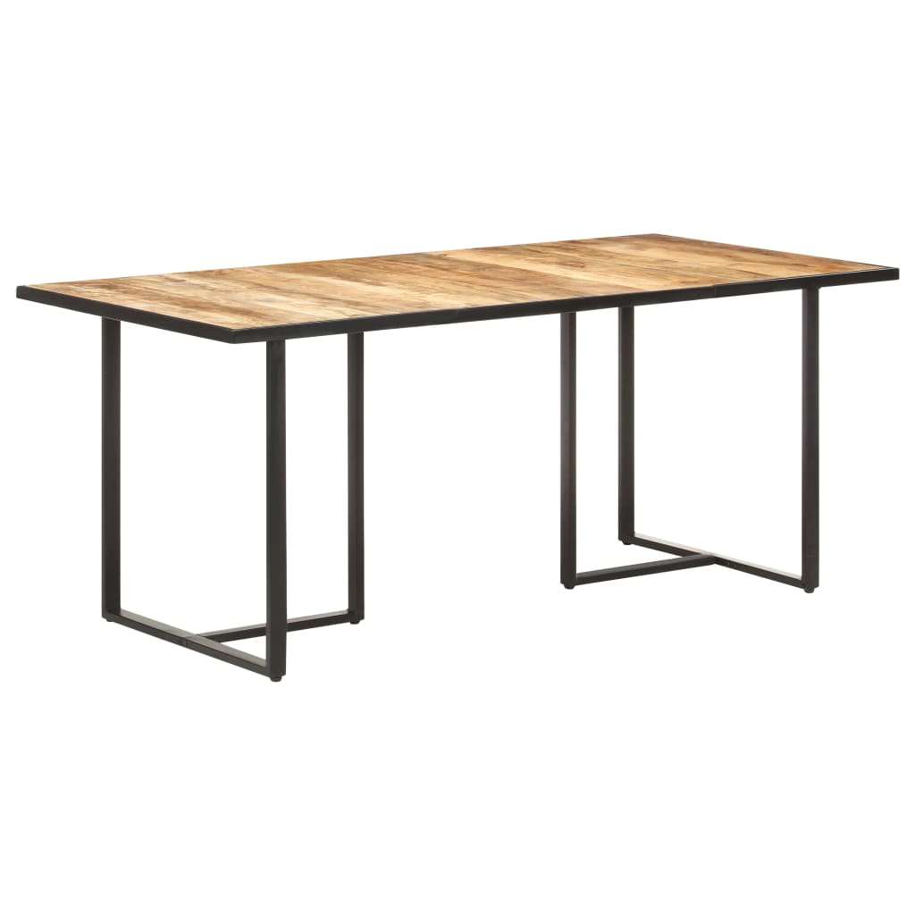 Tavolo da Pranzo 180 cm in Legno di Mango Grezzo cod mxl 58843