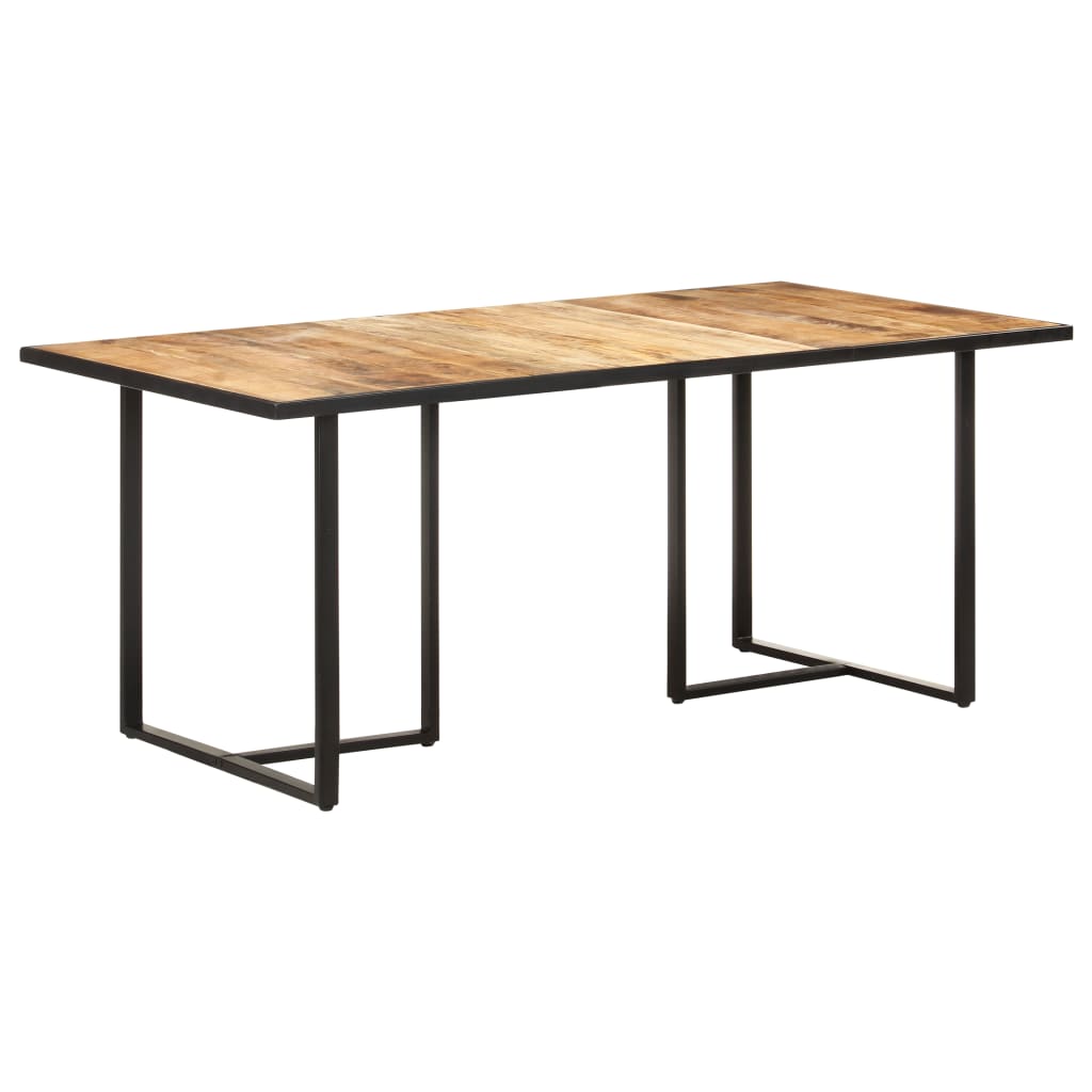 Tavolo da Pranzo 180 cm in Legno di Mango Grezzo cod mxl 58843