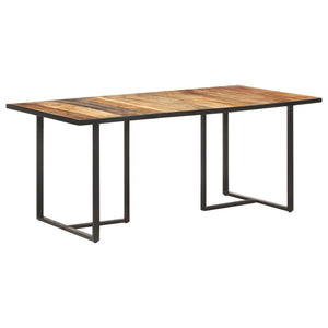 Tavolo da Pranzo 180 cm in Legno di Mango Grezzo cod mxl 58843