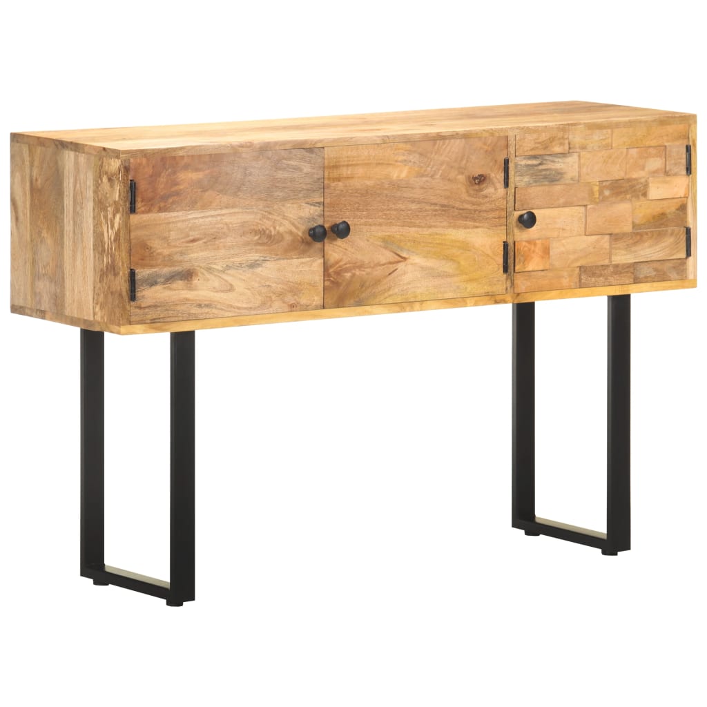 Credenza 116x35x75 cm in Legno Massello di Mango 320470