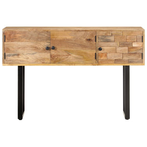 Credenza 116x35x75 cm in Legno Massello di Mango 320470