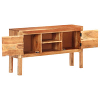 Credenza 116x30x66 cm in Legno Massello di Acacia cod mxl 19810