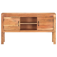 Credenza 116x30x66 cm in Legno Massello di Acacia cod mxl 19810