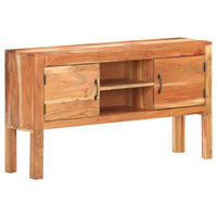 Credenza 116x30x66 cm in Legno Massello di Acacia cod mxl 19810