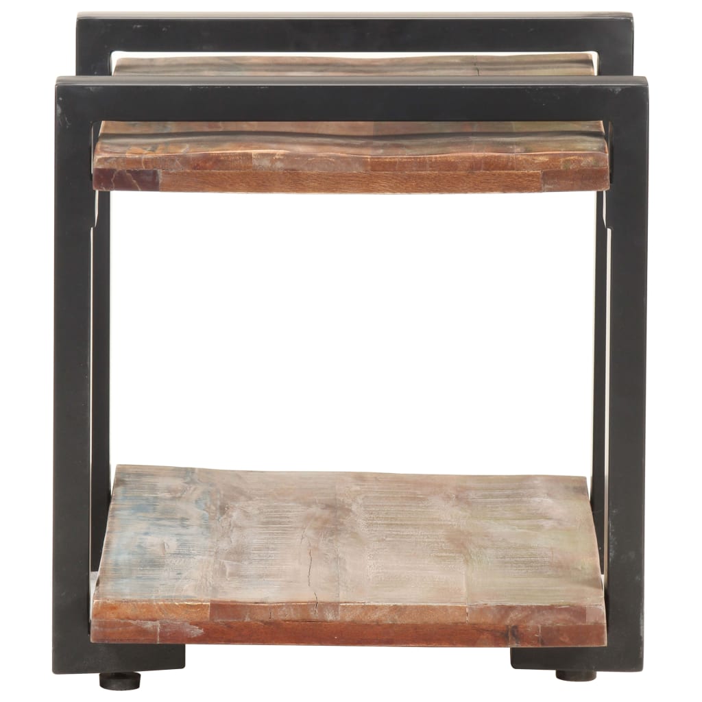 Mobile Porta TV 90x40x40 cm in Legno Massello di Recupero cod mxl 15463