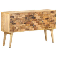 Credenza 120x30x70 cm in Legno Massello di Mango 320801